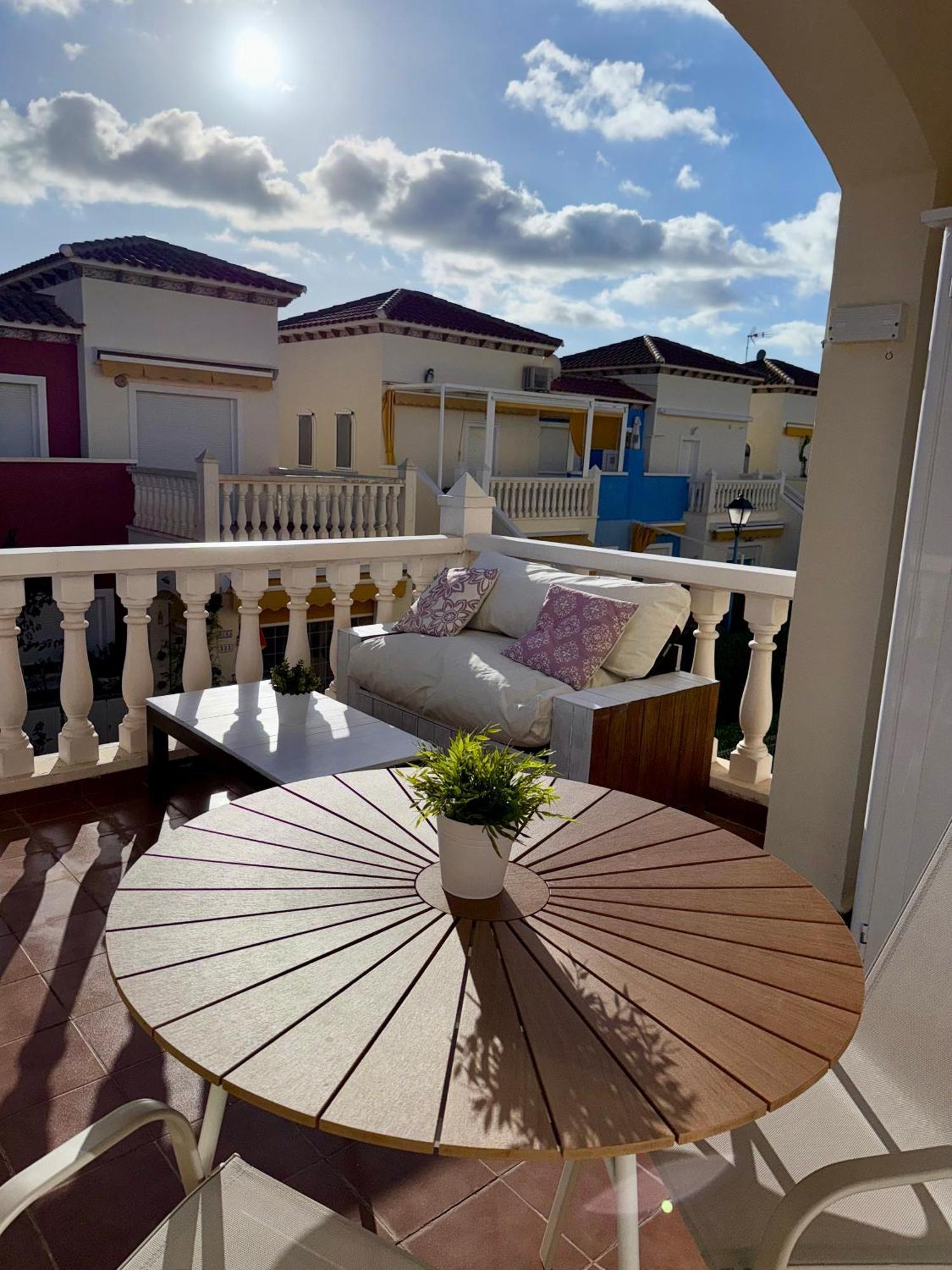 La Terraza De Torremari - Nudista - Vera Playa Exteriör bild